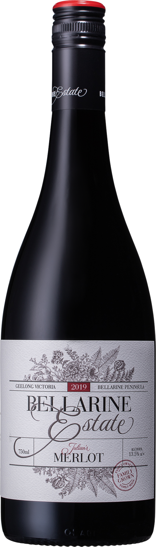 Bellarine Estate Julian's Geelong Merlot 2021